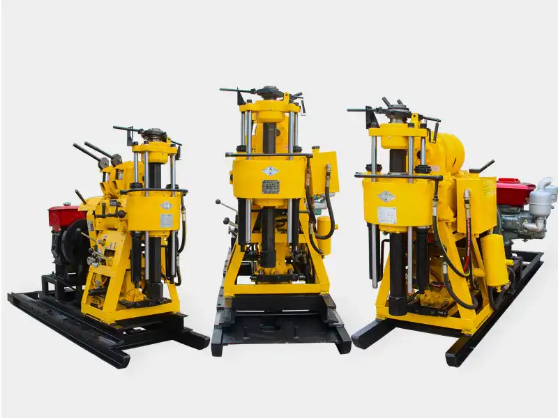 Core Exploration Drill Rig