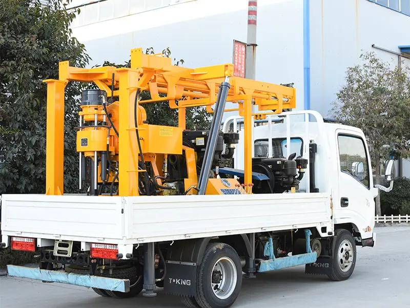 Truck-Mounted Drill