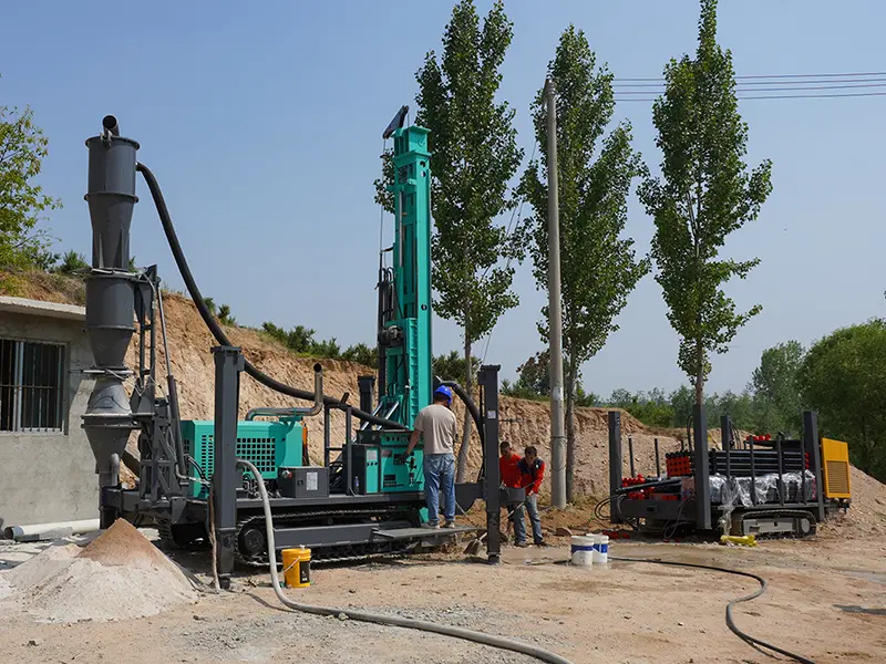 deep well drilling methods